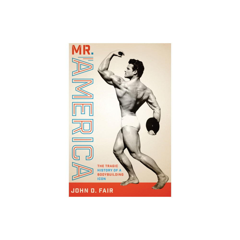 Produktbild för Mr. America (häftad, eng)