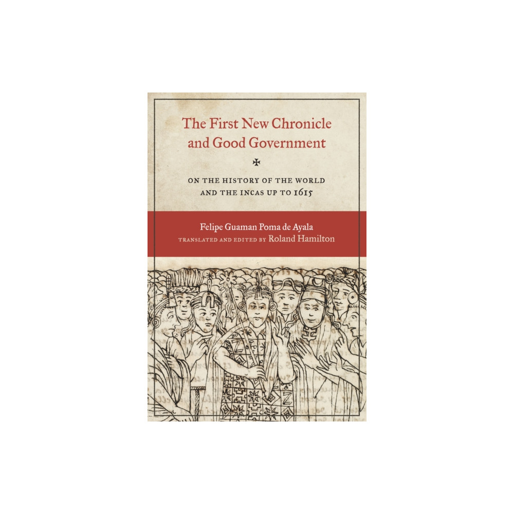 Produktbild för The First New Chronicle and Good Government (häftad, eng)