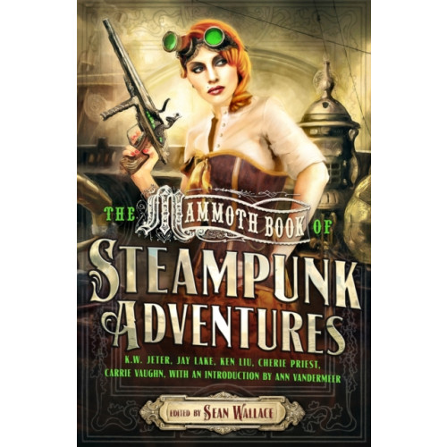 Little, Brown Book Group Mammoth Book Of Steampunk Adventures (häftad, eng)