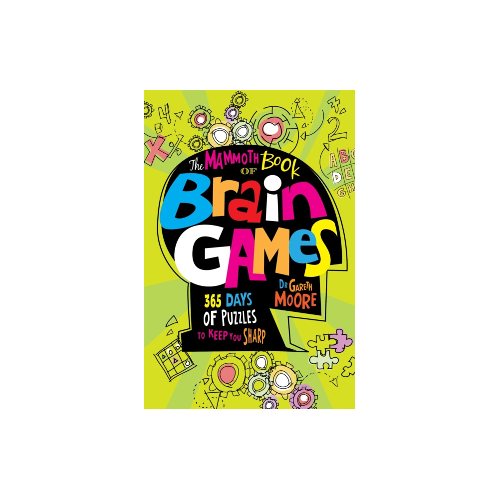 Produktbild för The Mammoth Book Of Brain Games (häftad, eng)