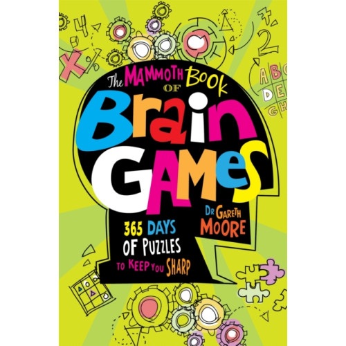 Little, Brown Book Group The Mammoth Book Of Brain Games (häftad, eng)