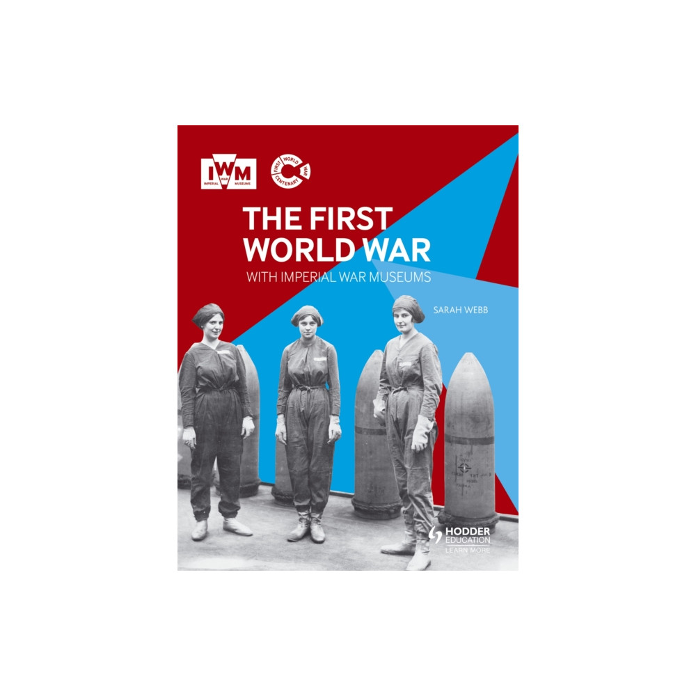 Produktbild för The First World War with Imperial War Museums (häftad, eng)