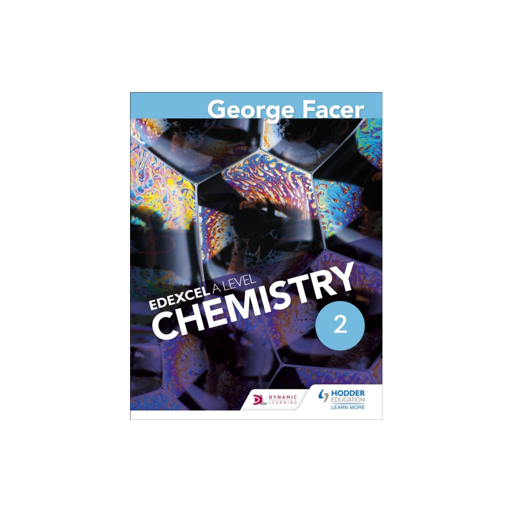 Produktbild för George Facer's A Level Chemistry Student Book 2 (häftad, eng)