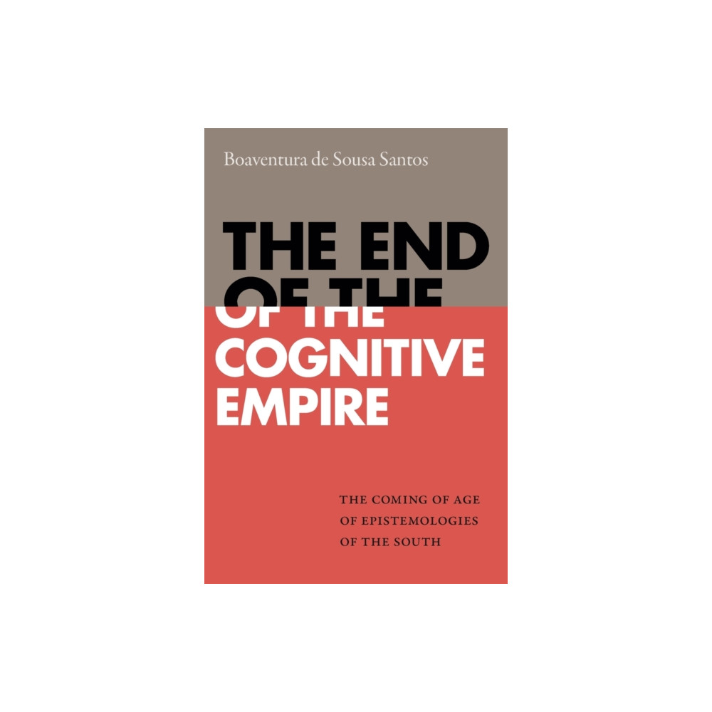 Produktbild för The End of the Cognitive Empire (häftad, eng)
