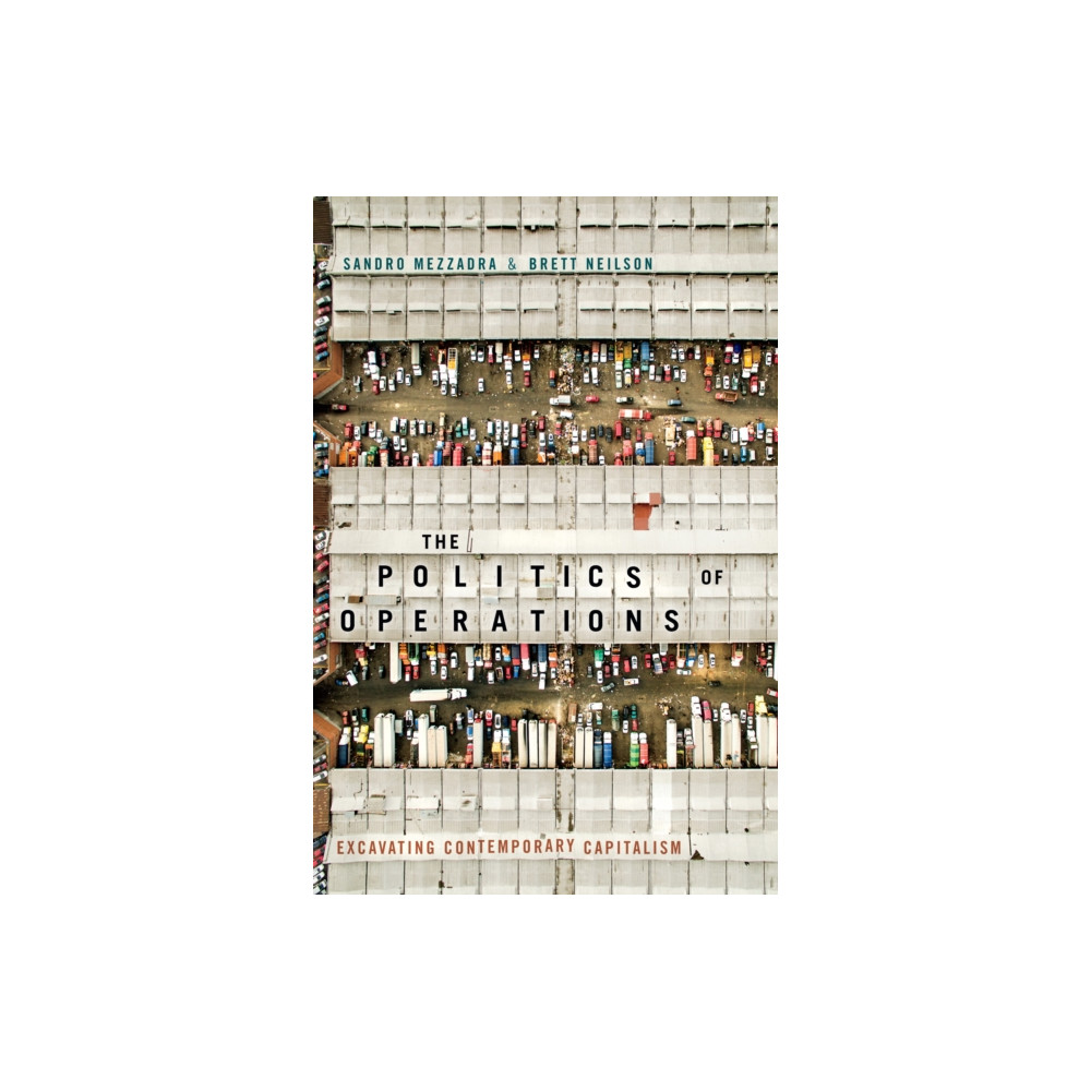 Produktbild för The Politics of Operations (häftad, eng)
