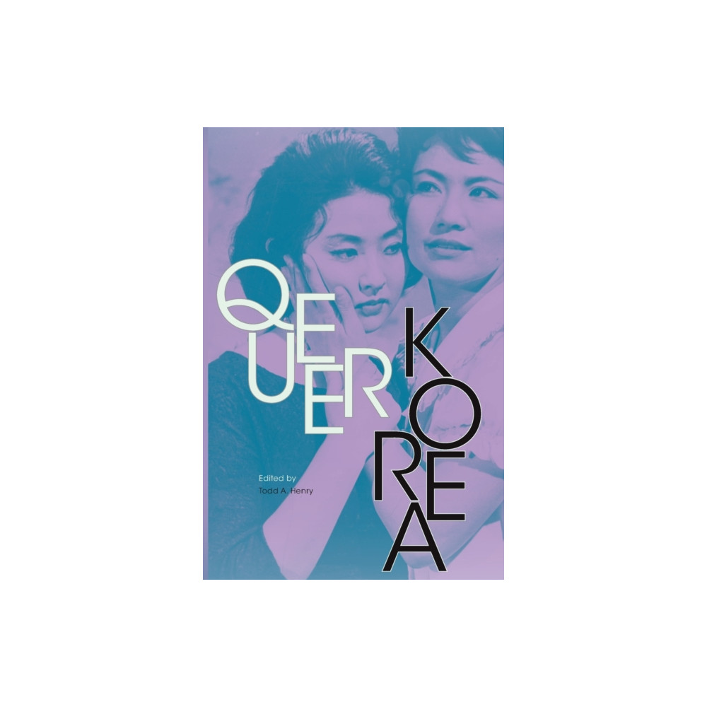 Produktbild för Queer Korea (häftad, eng)