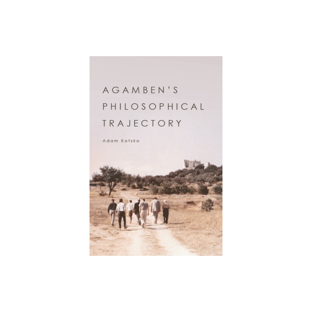 Produktbild för Agamben's Philosophical Trajectory (häftad, eng)