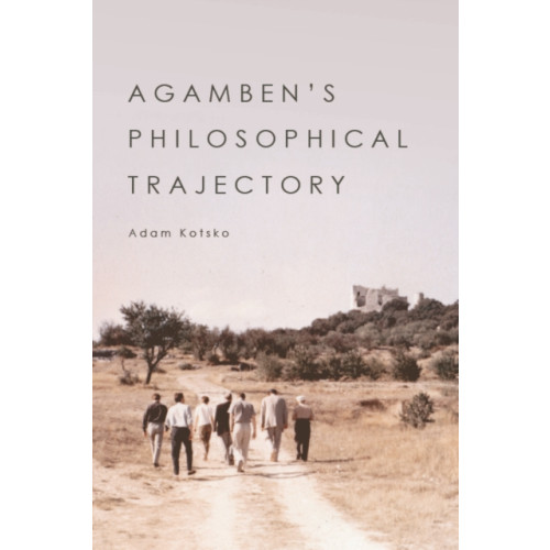 Edinburgh university press Living with Agamben (häftad, eng)