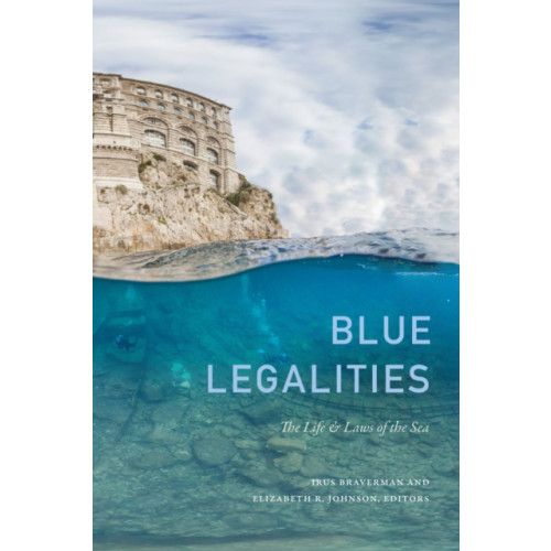 Duke university press Blue Legalities (häftad, eng)