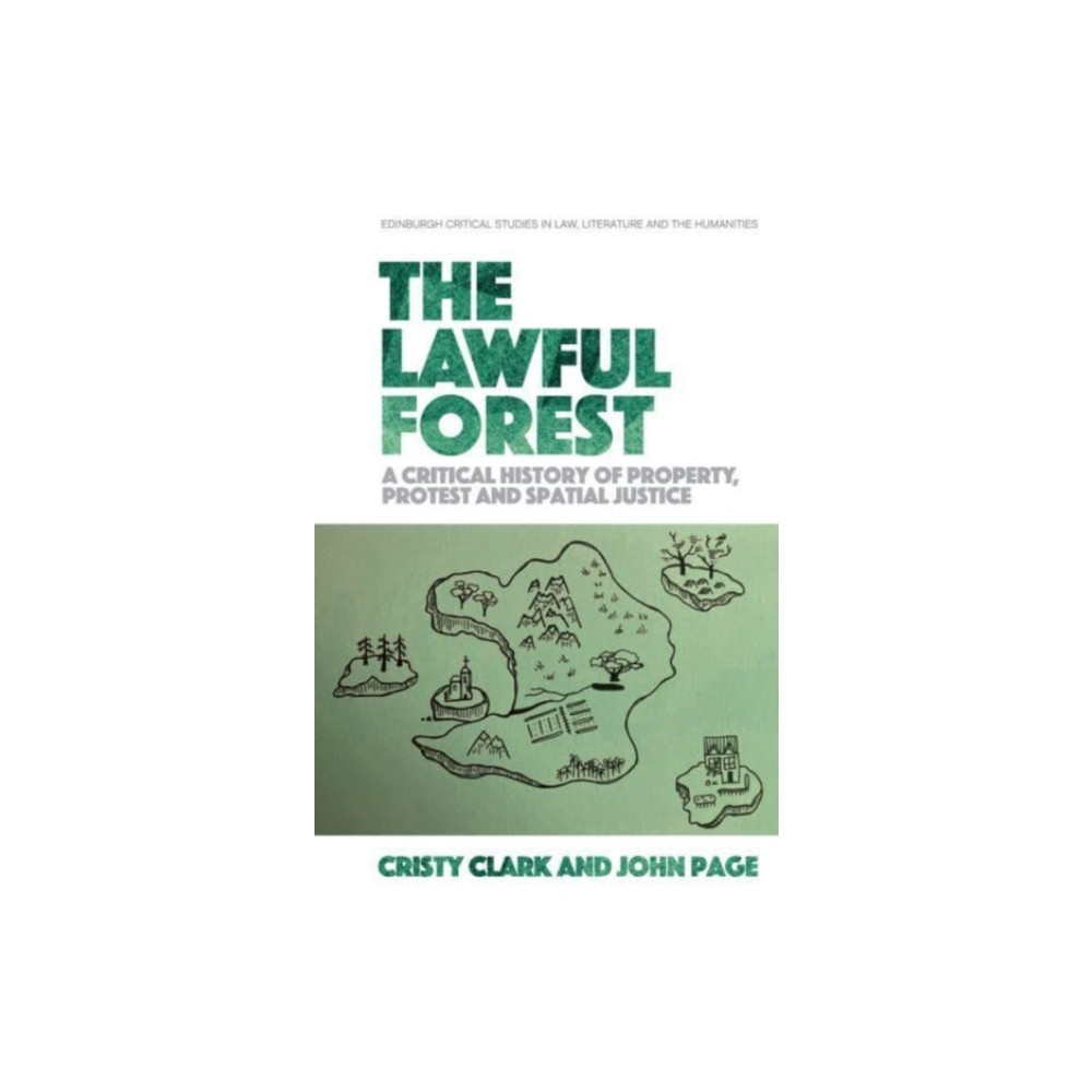 Produktbild för The Lawful Forest (häftad, eng)
