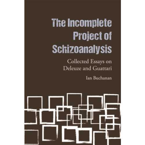 Edinburgh university press The Incomplete Project of Schizoanalysis (häftad, eng)