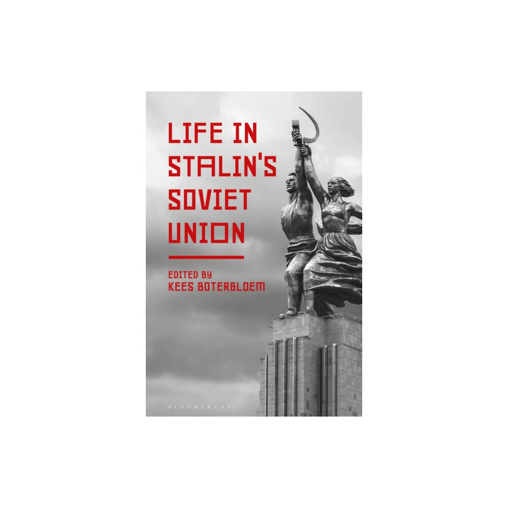 Produktbild för Life in Stalin's Soviet Union (häftad, eng)