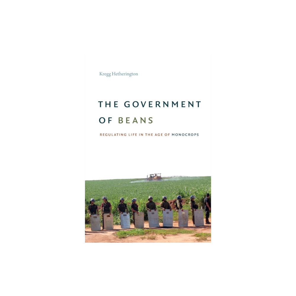 Produktbild för The Government of Beans (häftad, eng)
