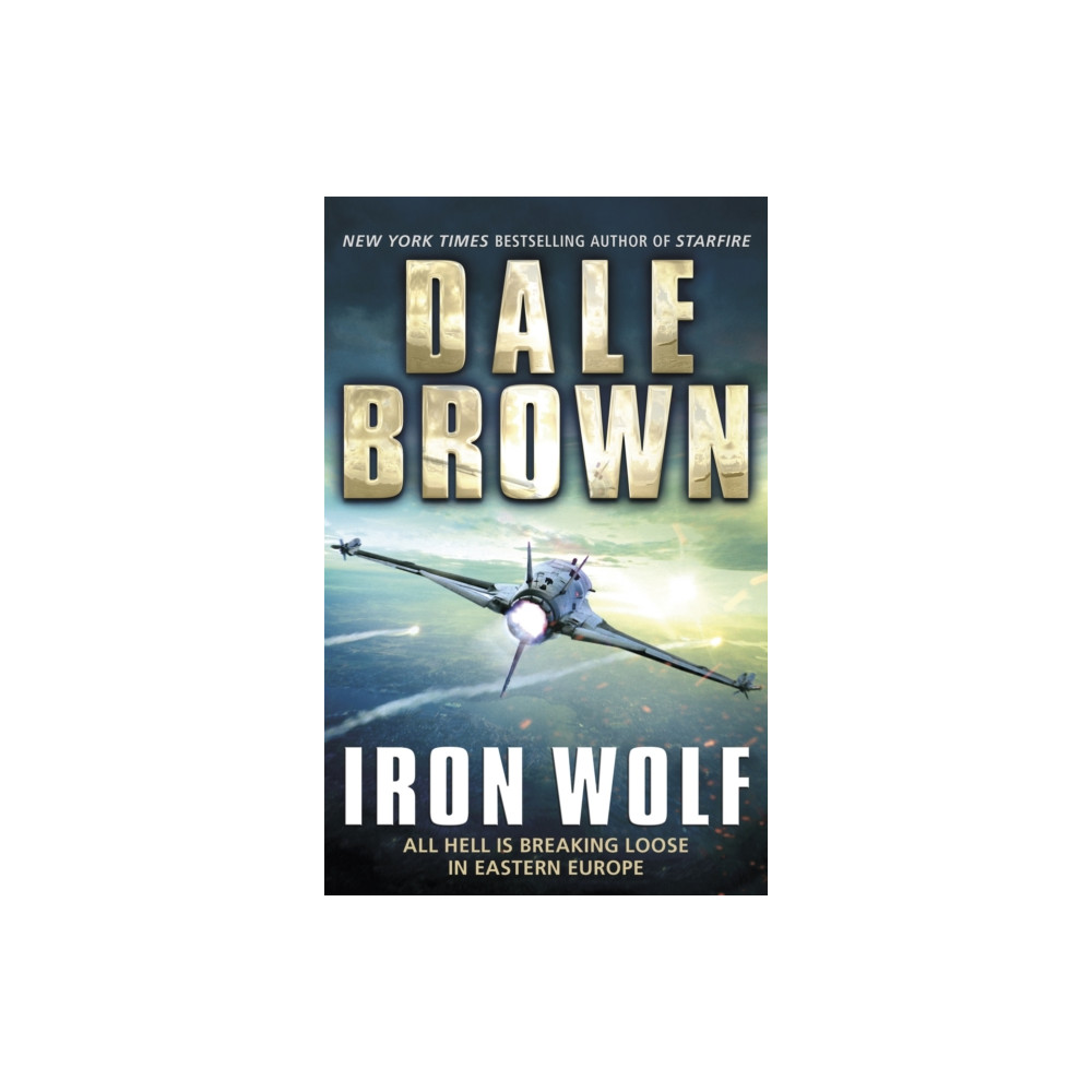 Produktbild för Iron Wolf (häftad, eng)
