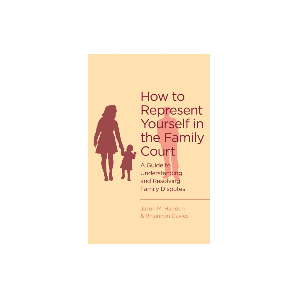Produktbild för How To Represent Yourself in the Family Court (häftad, eng)
