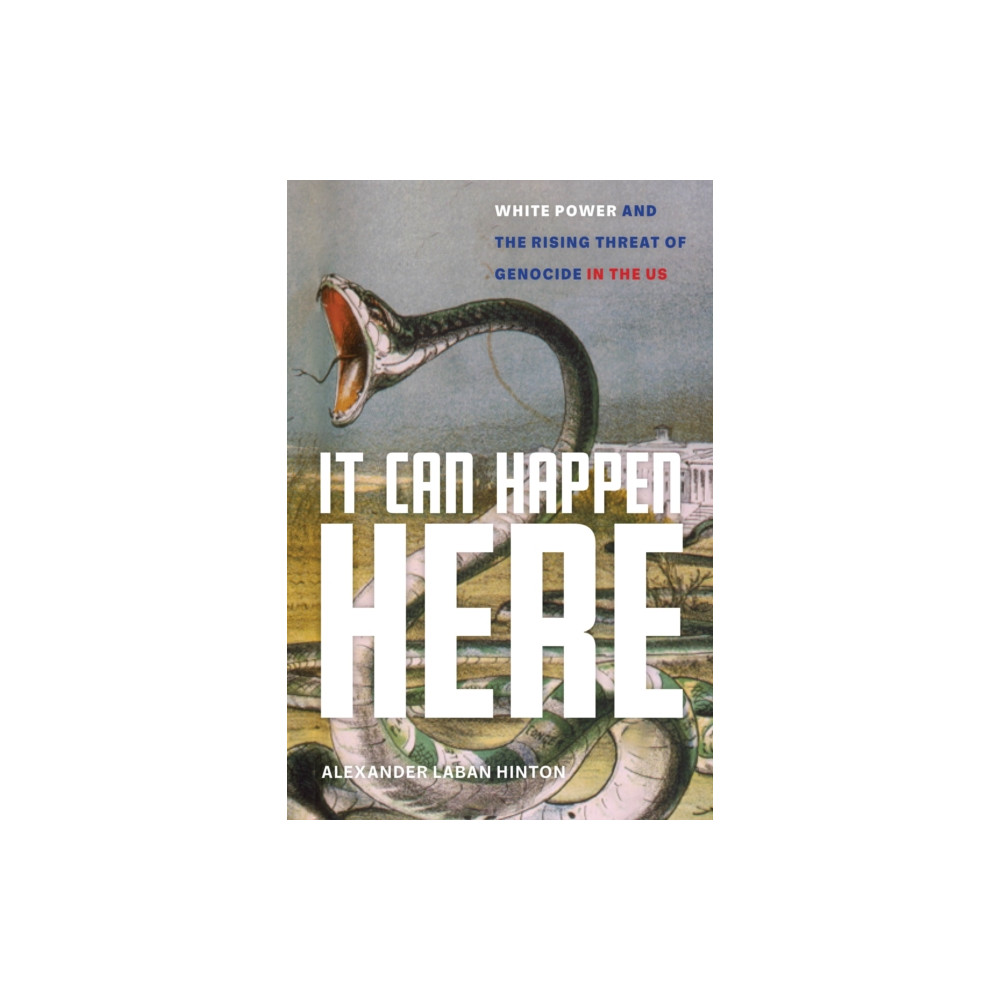 Produktbild för It Can Happen Here (häftad, eng)