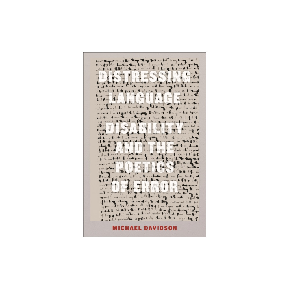 Produktbild för Distressing Language (häftad, eng)