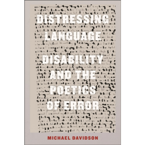 New York University Press Distressing Language (häftad, eng)