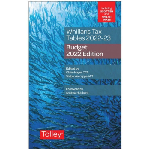 LexisNexis UK Whillans's Tax Tables 2022-23 (Budget edition) (häftad, eng)