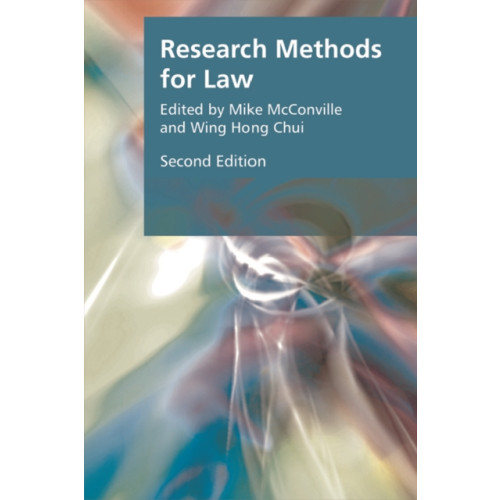 Edinburgh university press Research Methods for Law (häftad, eng)