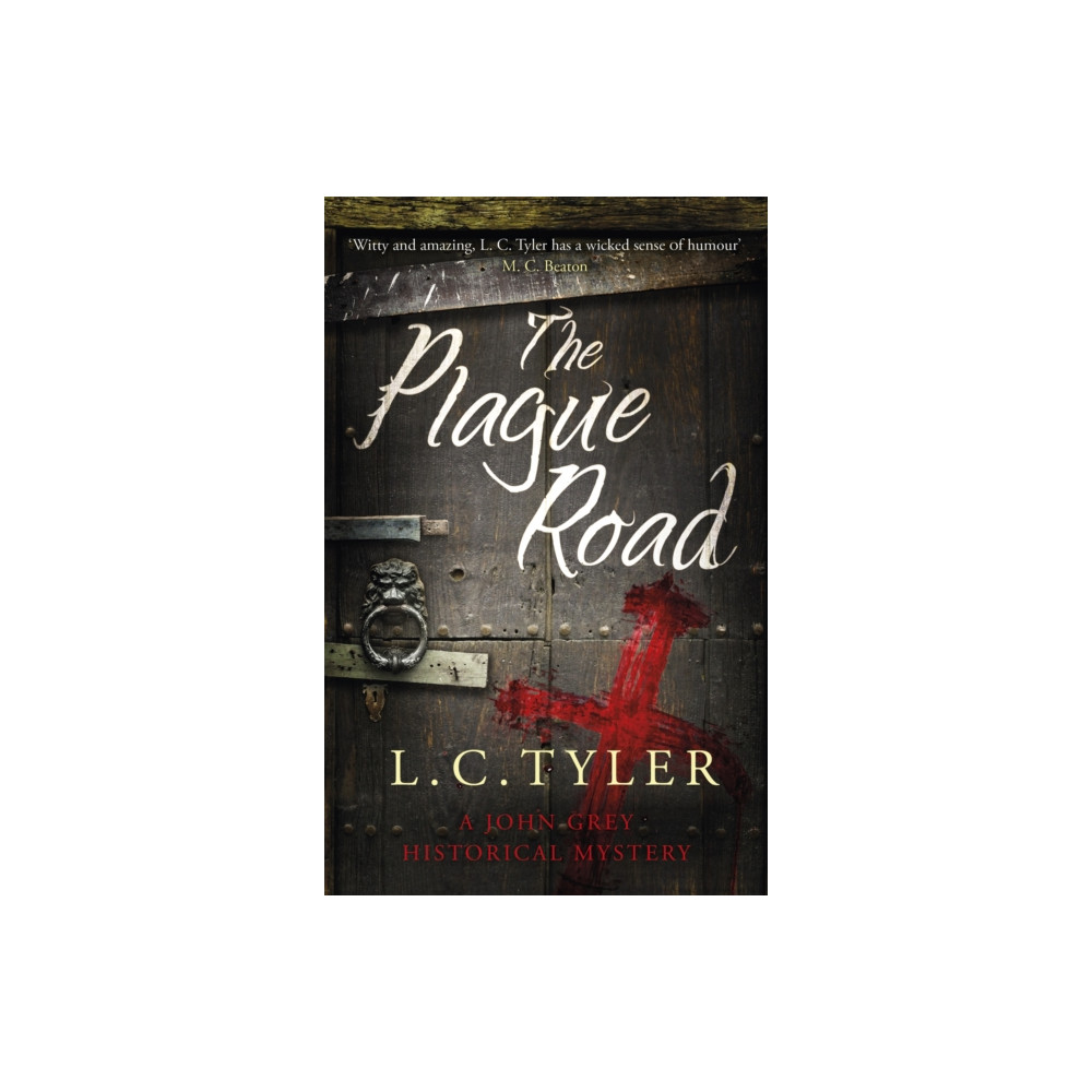 Produktbild för The Plague Road (häftad, eng)