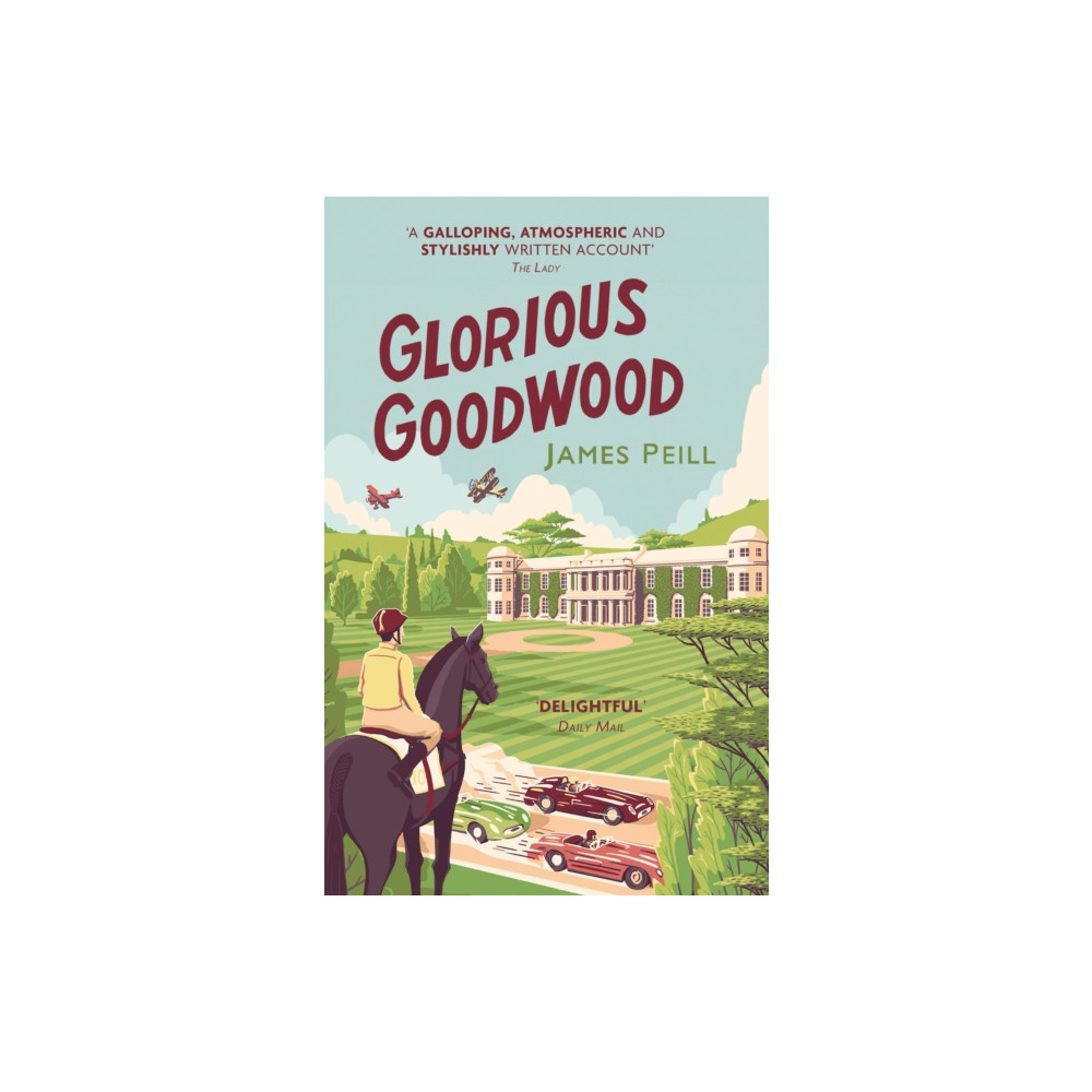 Produktbild för Glorious Goodwood (häftad, eng)