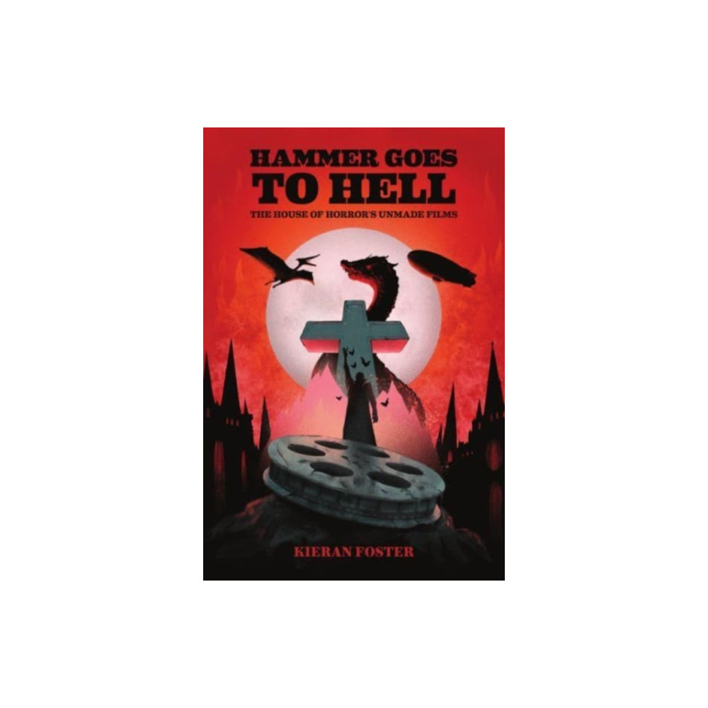 Produktbild för Hammer Goes to Hell (inbunden, eng)
