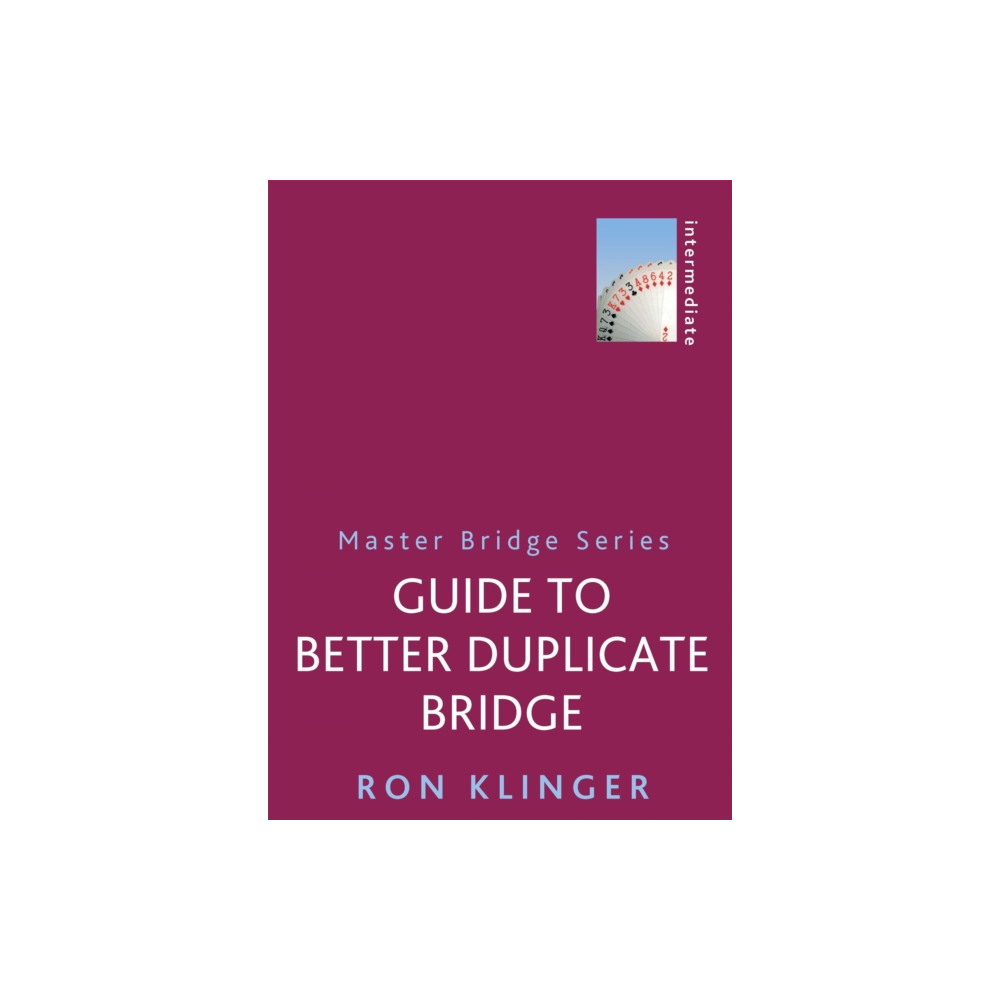 Produktbild för Guide To Better Duplicate Bridge (häftad, eng)