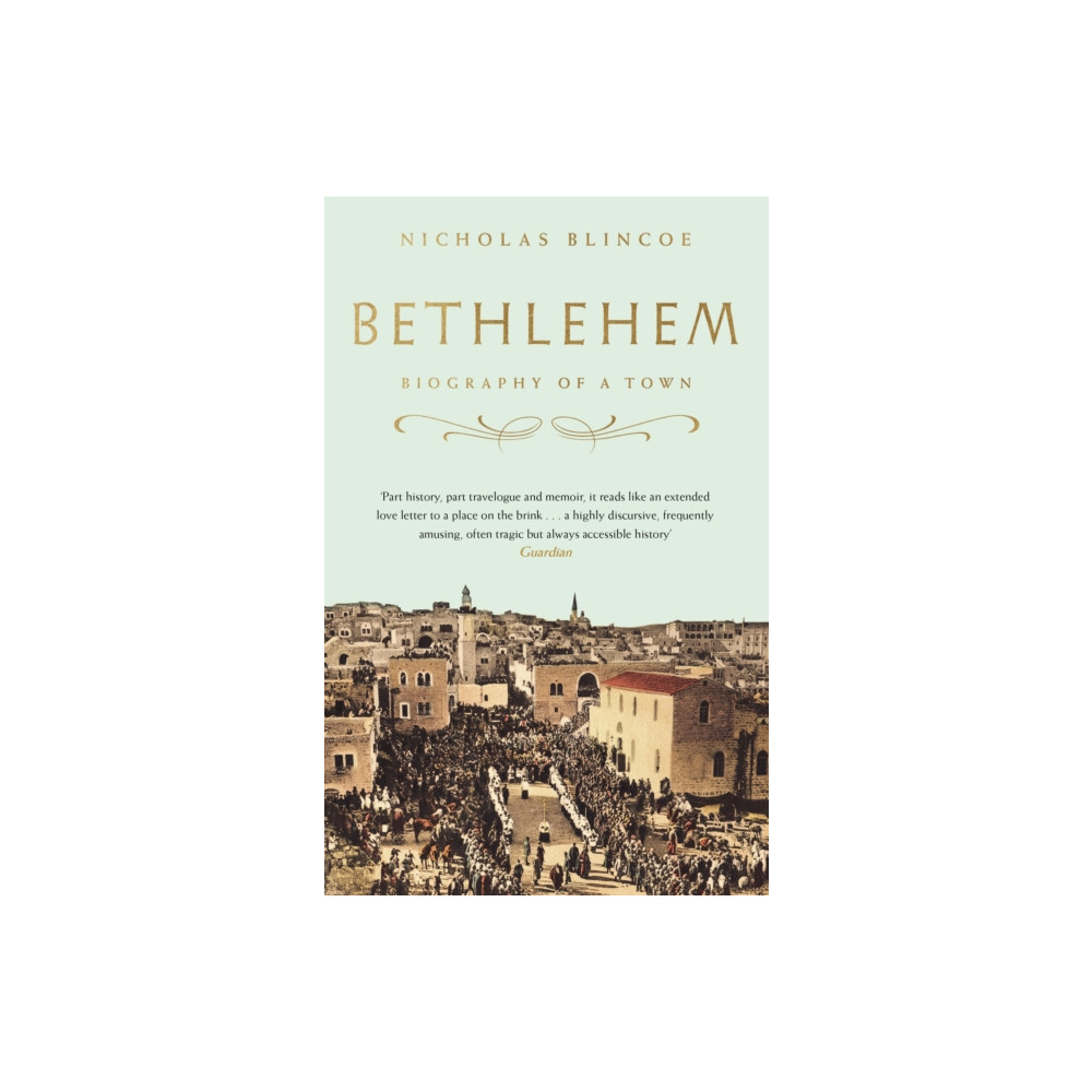 Produktbild för Bethlehem (häftad, eng)