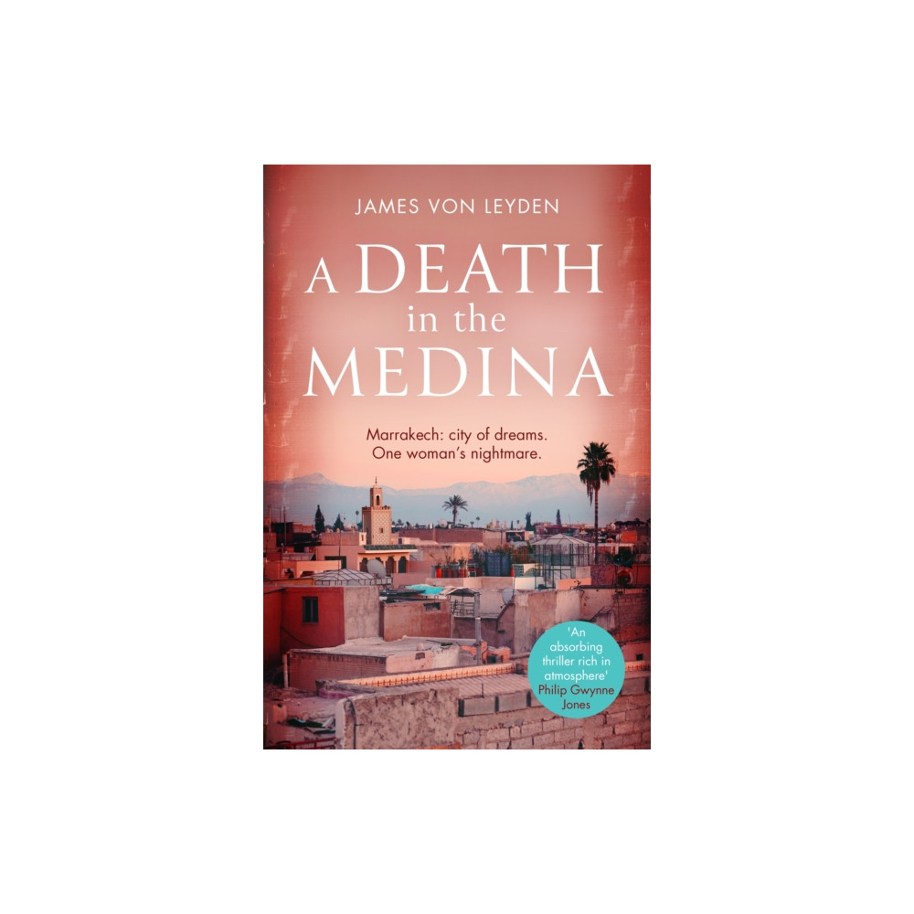 Produktbild för A Death in the Medina (häftad, eng)