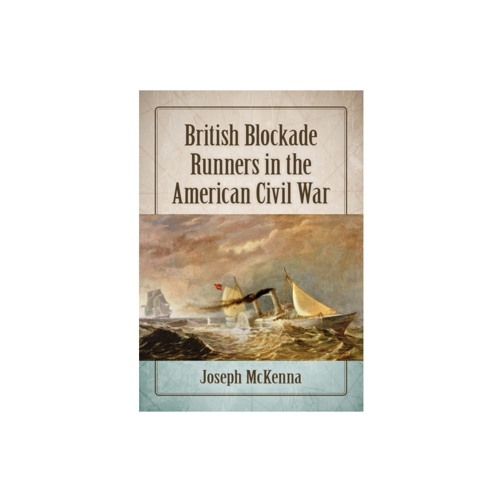 Produktbild för British Blockade Runners in the American Civil War (häftad, eng)