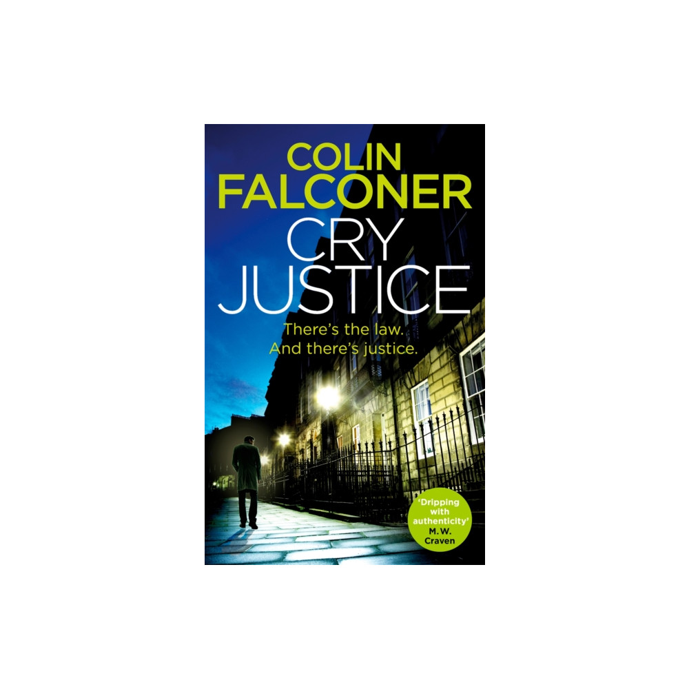 Produktbild för Cry Justice (häftad, eng)