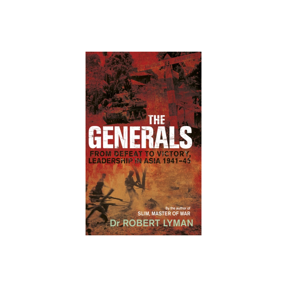 Produktbild för The Generals (häftad, eng)