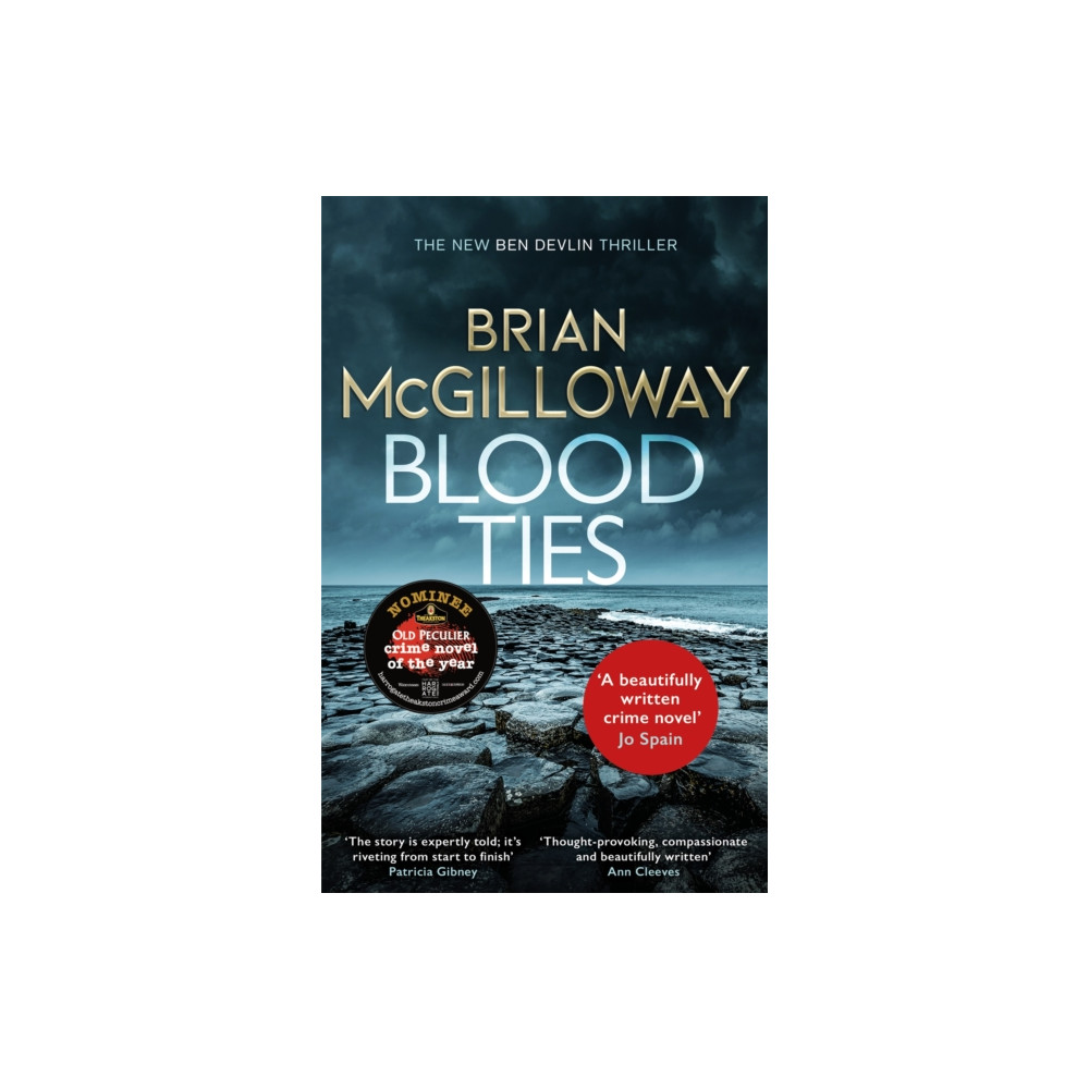Produktbild för Blood Ties (häftad, eng)