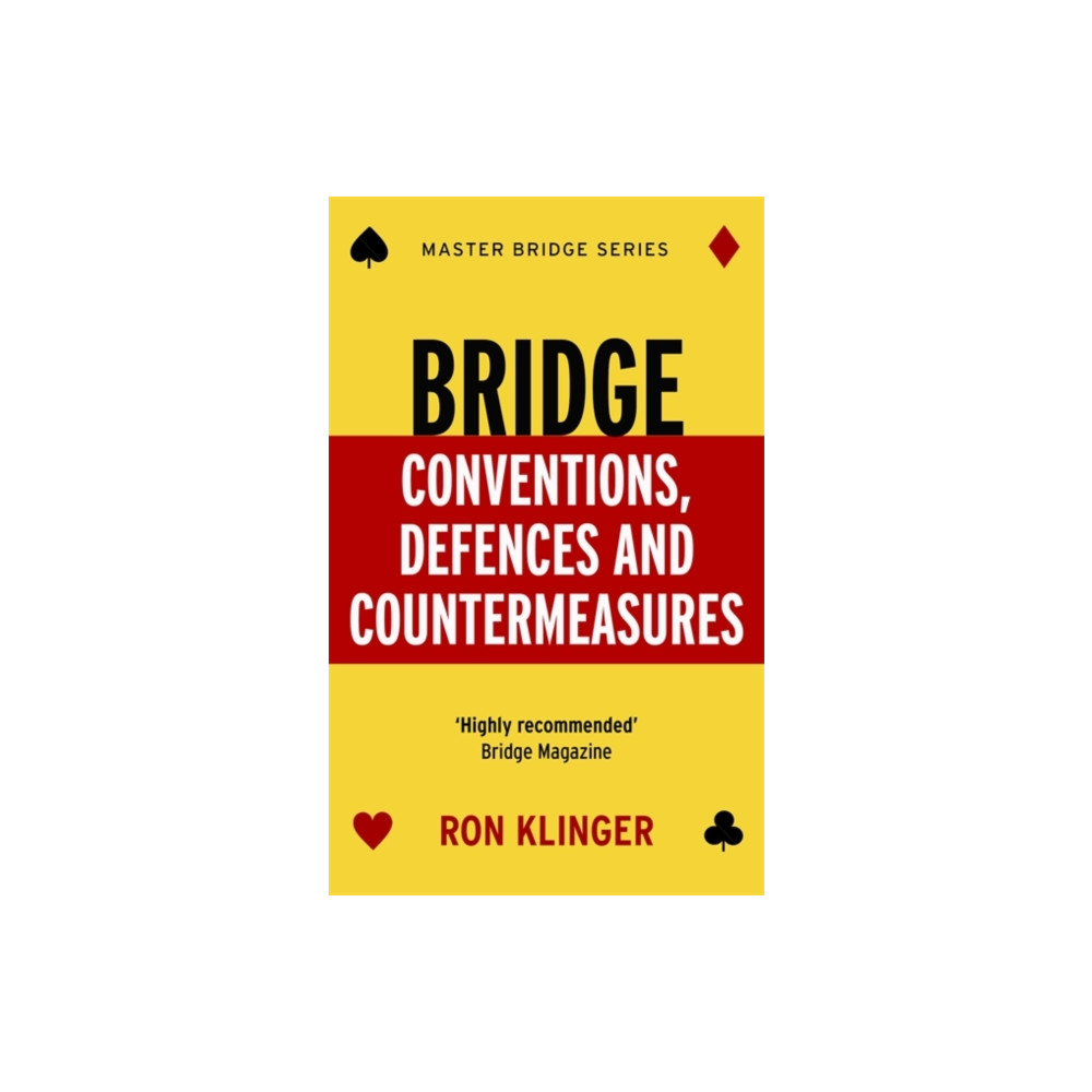 Produktbild för Bridge Conventions, Defences and Countermeasures (häftad, eng)