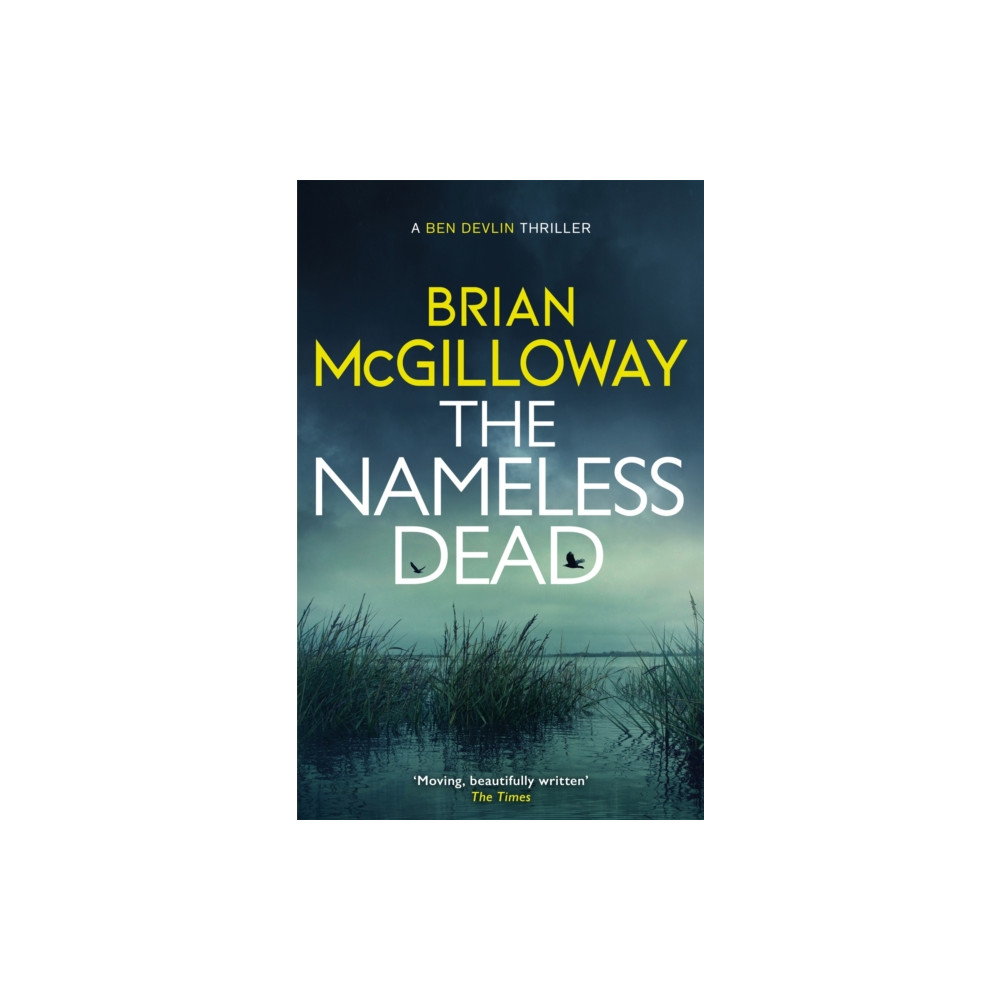 Produktbild för The Nameless Dead (häftad, eng)