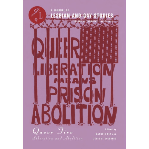 Duke university press Queer Fire (häftad, eng)