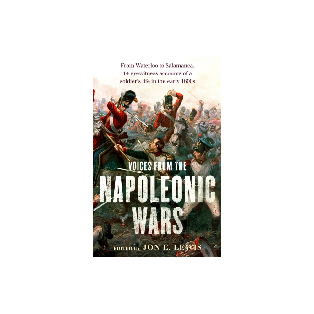 Produktbild för Voices From the Napoleonic Wars (häftad, eng)