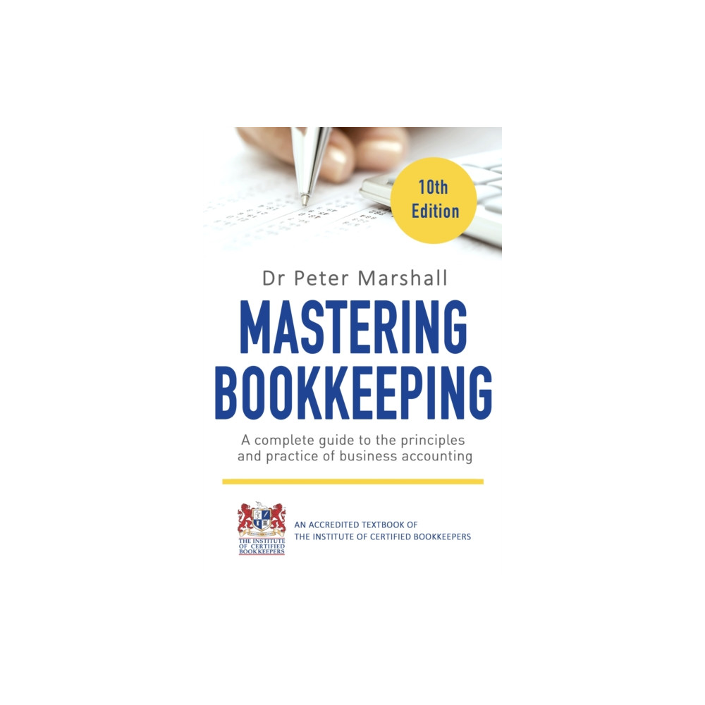 Produktbild för Mastering Bookkeeping, 10th Edition (häftad, eng)
