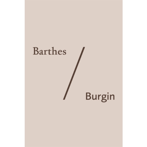 Edinburgh university press Barthes/Burgin (häftad, eng)