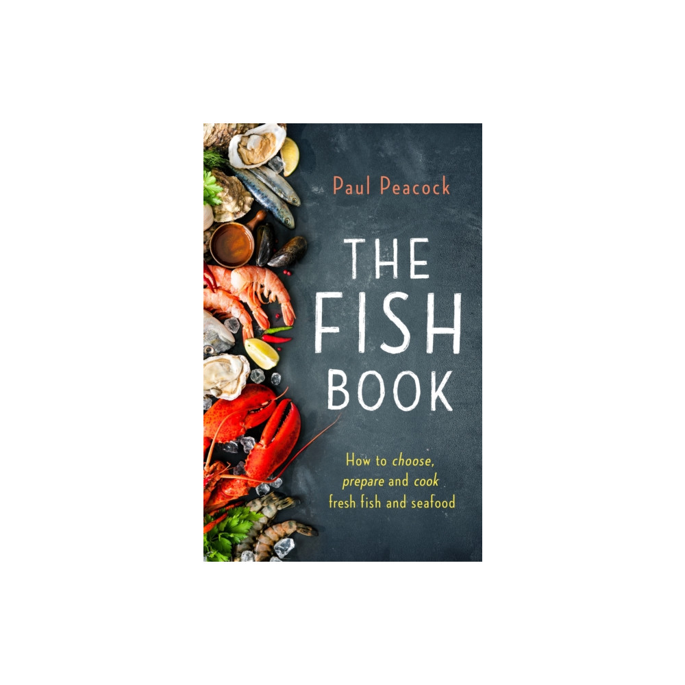 Produktbild för The Fish Book (häftad, eng)