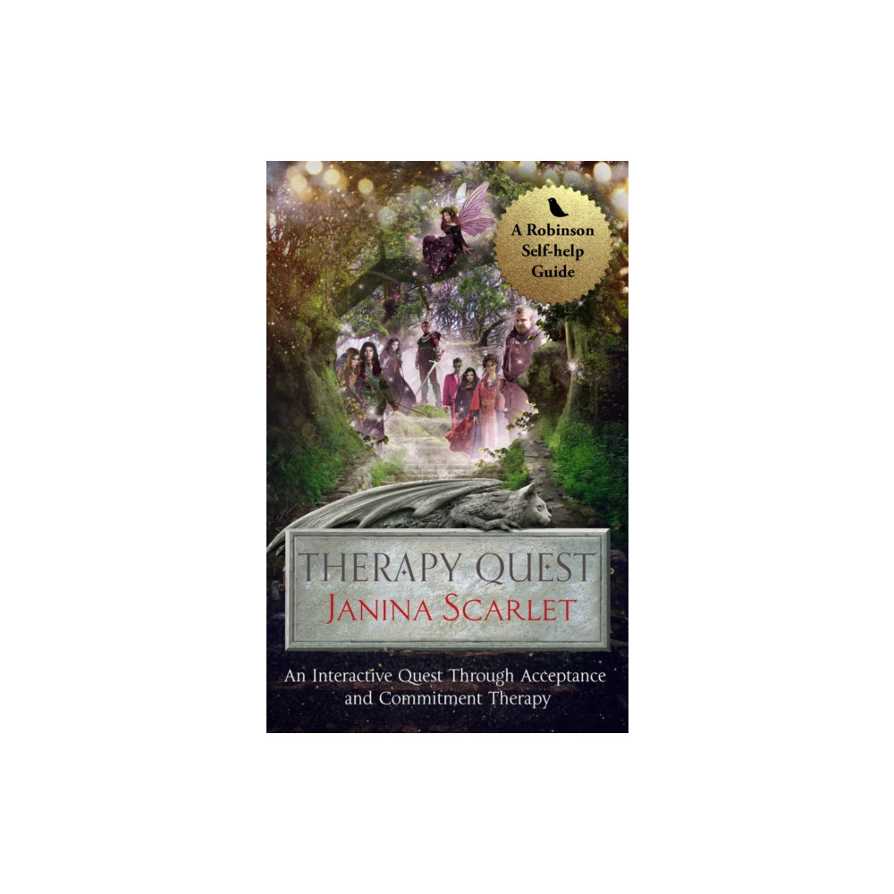 Produktbild för Therapy Quest (häftad, eng)