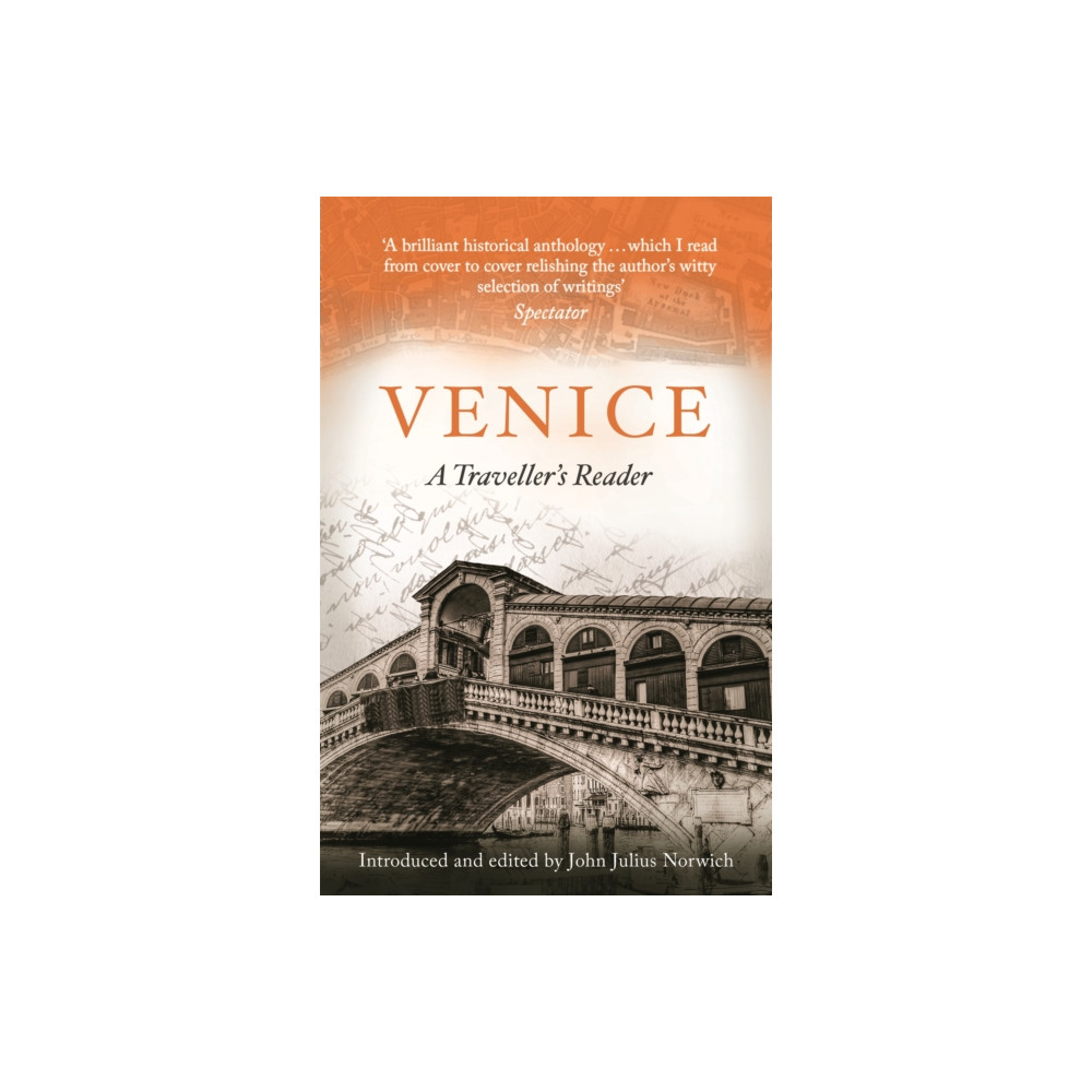 Produktbild för Venice, A Travellers Companion (häftad, eng)