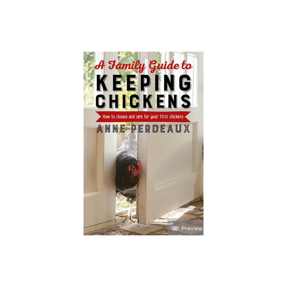 Produktbild för A Family Guide To Keeping Chickens (häftad, eng)