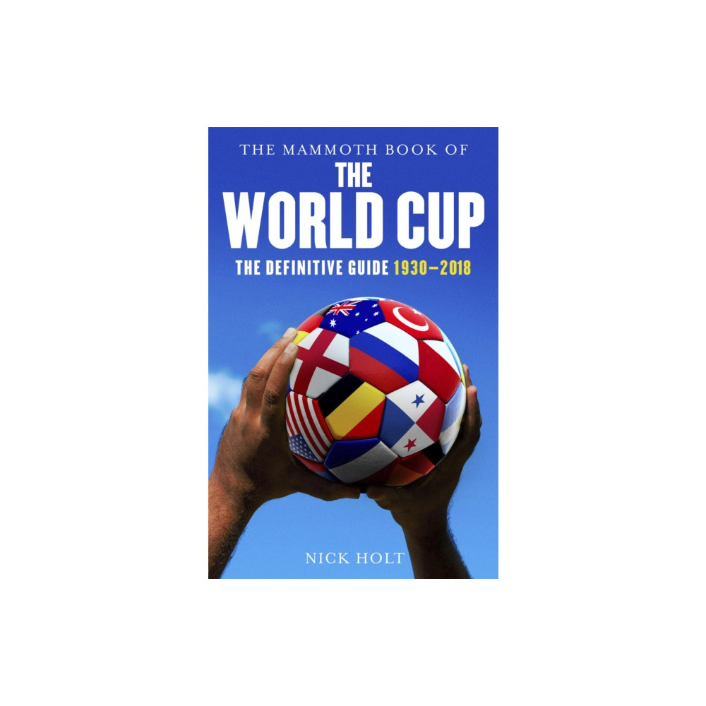 Produktbild för The Mammoth Book of The World Cup (häftad, eng)