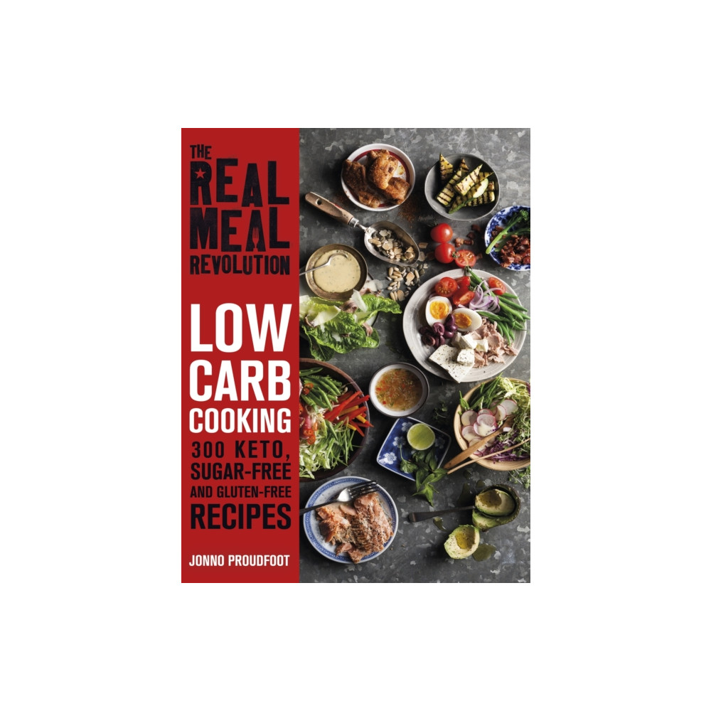 Produktbild för The Real Meal Revolution: Low Carb Cooking (häftad, eng)