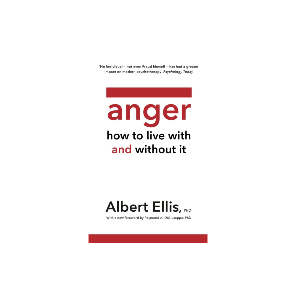 Produktbild för Anger (häftad, eng)