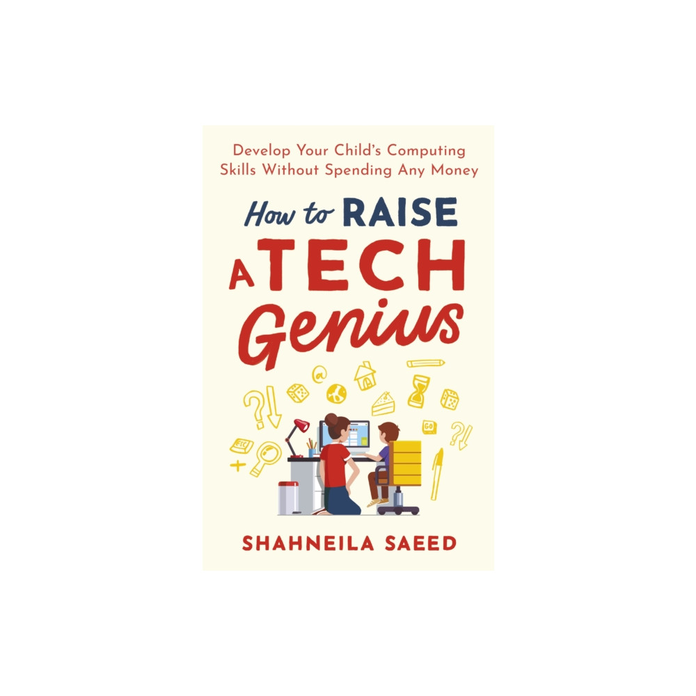 Produktbild för How to Raise a Tech Genius (häftad, eng)