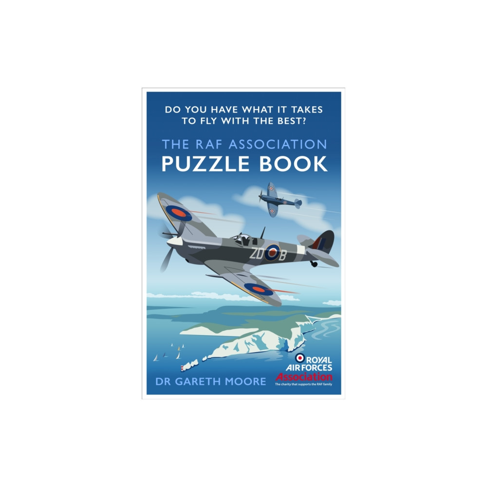 Produktbild för The RAF Association Puzzle Book (häftad, eng)