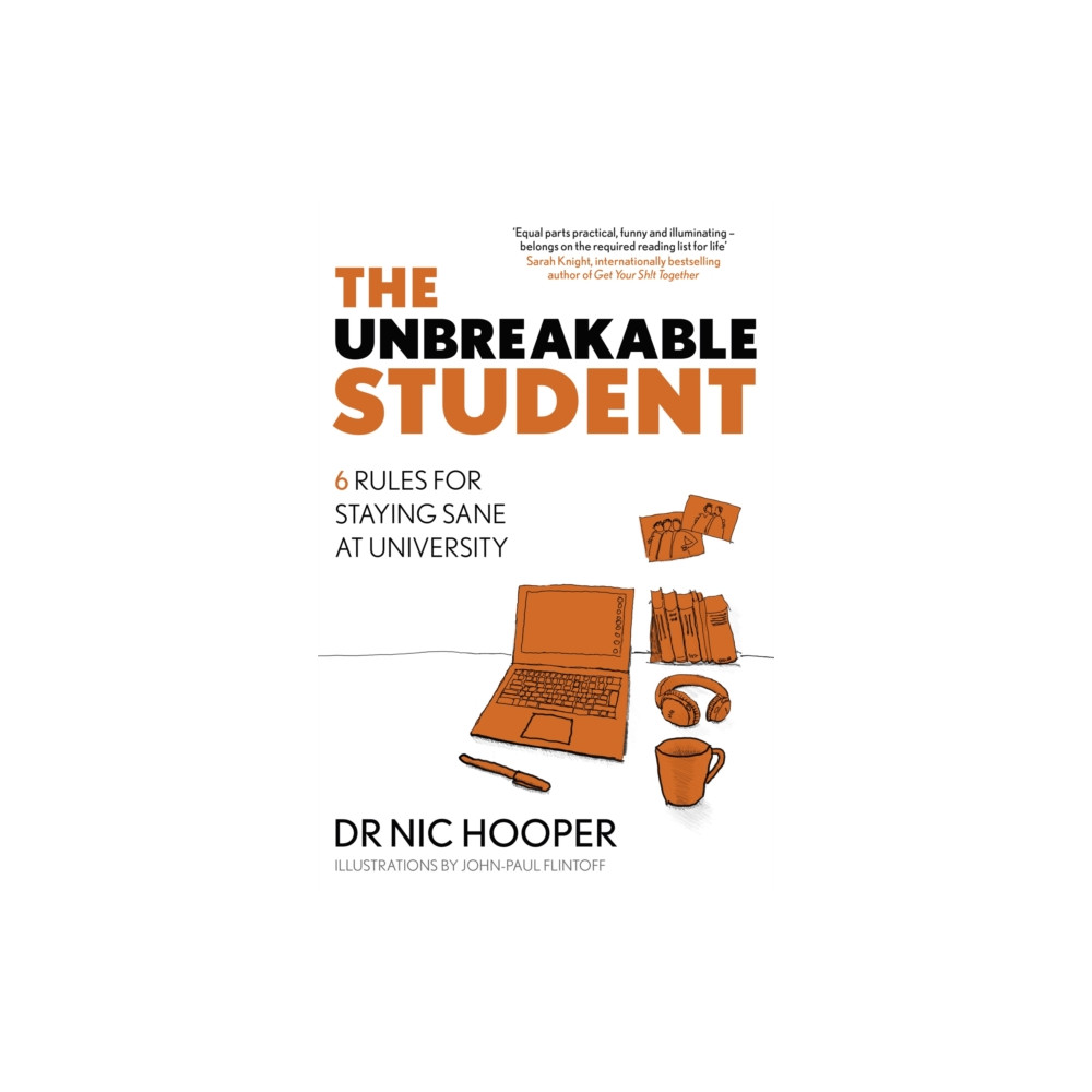 Produktbild för The Unbreakable Student (häftad, eng)